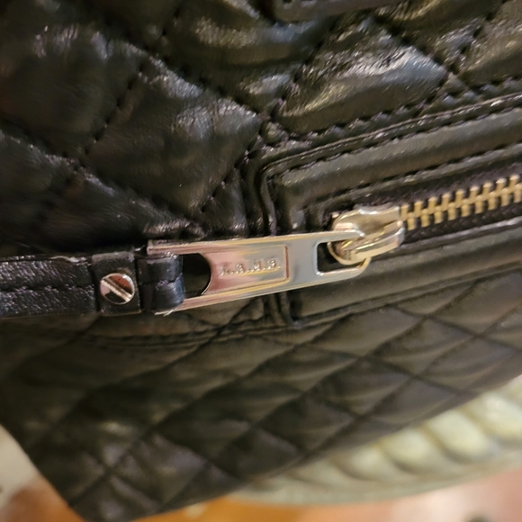 L A.M.B. by Gwen Stefani Quilted Leather Shoulder Hand Bag #204 - Picture 8 of 15